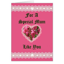 A Special Mum Greeting Card