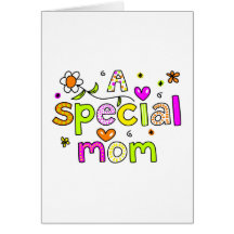 A Special Mum Greeting Cards