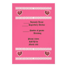 A Special Mum Personalised Invite