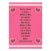 A Special Mum Personalized Announcements
