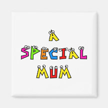 A Special Mum Refrigerator Magnets
