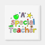 A Special Teacher Fridge Magnet