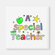 A Special Teacher Fridge Magnet