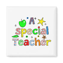 A Special Teacher magnets