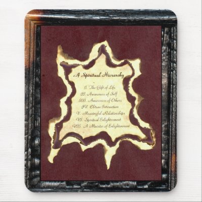 A Spiritual Hierarchy Mousepad by JTHoward