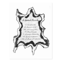 A Spiritual Hierarchy Postcards