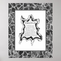 A Spiritual Hierarchy Poster