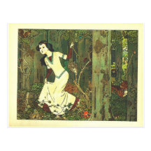 A Spiritual Place - Fairytales Postcard