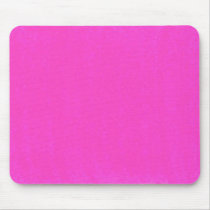 A Splash Of Pink - Designer Mousepad