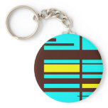 A Splash of Yellow Keychain