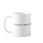 A spooky thing? Obama Coffee cup mugs