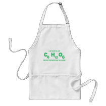 A Spoonful of C6H12O6 Helps the Medicine Go Down Apron