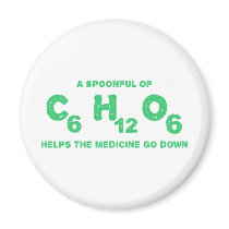 A Spoonful of C6H12O6 Helps the Medicine Go Down