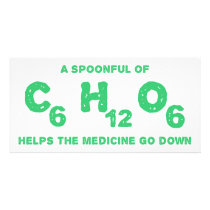 A Spoonful of C6H12O6 Helps the Medicine Go Down