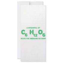 A Spoonful of C6H12O6 Helps the Medicine Go Down