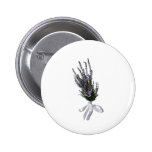 A Sprig of Heather from Scotland Pinback Buttons