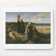 A Spring By The Sea Mouse Pad