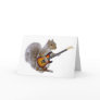 A Squirrel Playing Guitar
