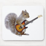 A Squirrel Playing Guitar mousepads