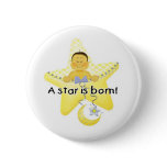 A Star is Born Asian buttons