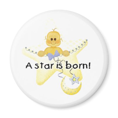 A Star is Born Magnets by new_baby