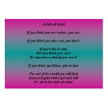 A State of Mind Business Card Template