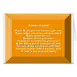 A State of Mind Card