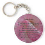 A State of Mind Keychain