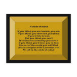 A State of Mind Postcards