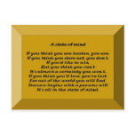 A State of Mind postcards