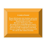 A State of Mind Post Card