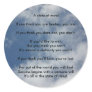 A State of Mind Round Stickers