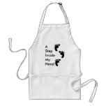 A Step Inside My Head aprons