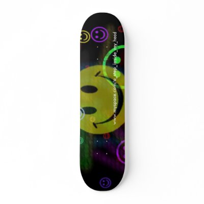 A Step Inside My Head Custom Skateboard by astepinsidemyhead