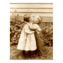 A Stolen Kiss Post Cards