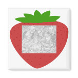A Strawberry Frame template magnet