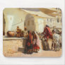 A Street Market Scene, India Mousepads