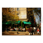 A Street Scene in Alphabet City, East Village, NY Greeting Cards