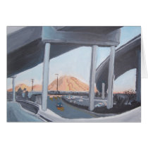 A Street View On Mt. Diablo Boulevard Cards