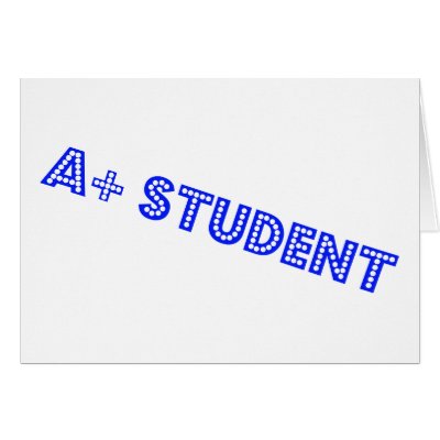 A+ Student by Something4All