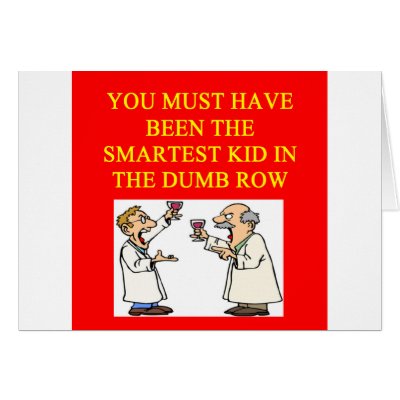 a stupid  insult card by jimbuf