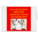 a stupid  insult cards