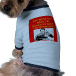 a stupid  insult dog shirt