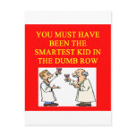 a stupid  insult postcards