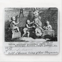 A Subscription Ticket for 'A Harlot's Mouse Pads