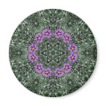 A Summers Kaleidoscope Fridge Magnets