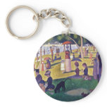 A Sunday Afternoon On The Island keychains