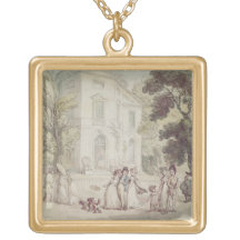A Sunday Afternoon Promenade Necklaces