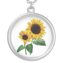 A Sunflower Mummy's Love Necklaces