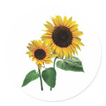 A Sunflower Mummy's Love stickers